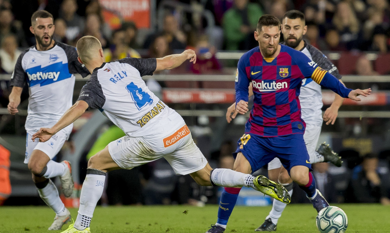 Εύκολη νίκη για Μπαρτσελόνα (video)