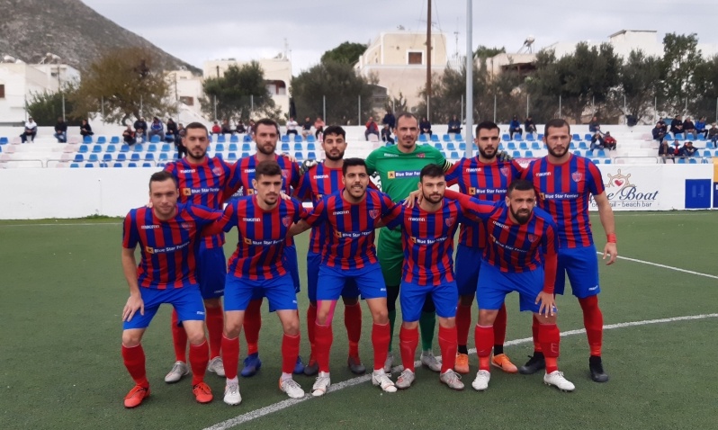 Γ’ Εθνική: Το αποτέλεσμα του αγώνα του Σαββάτου (21/12)