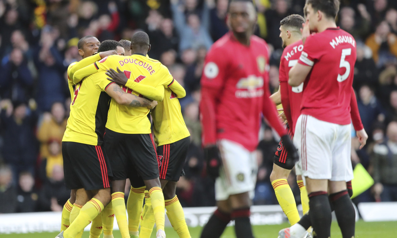 Η Γουότφορντ «ξέρανε» τη Γιουνάιτεντ (videos)