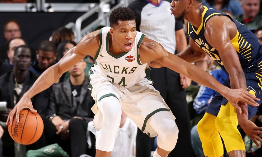 NBA: Μπακς με σπασμένα φρένα (photos+video)