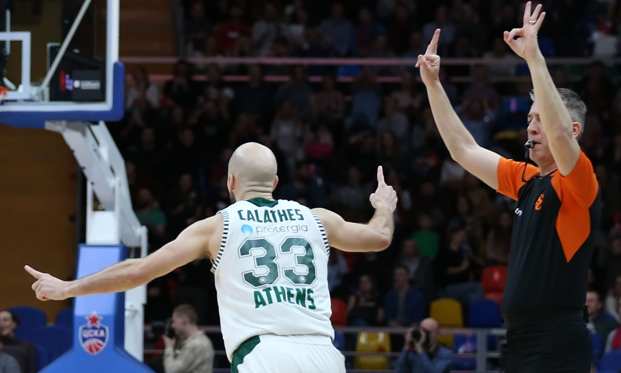 Τρομερή αντίδραση της ΤΣΣΚΑ για το περσινό «buzzer» του Καλάθη! (videos)