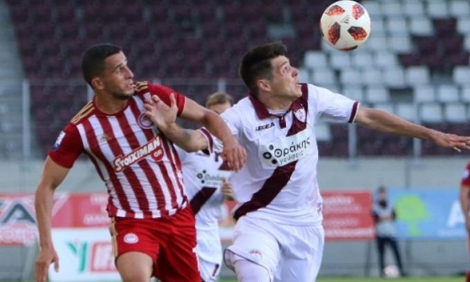 Λάρισα: Παρελθόν ο Ζίφκοβιτς