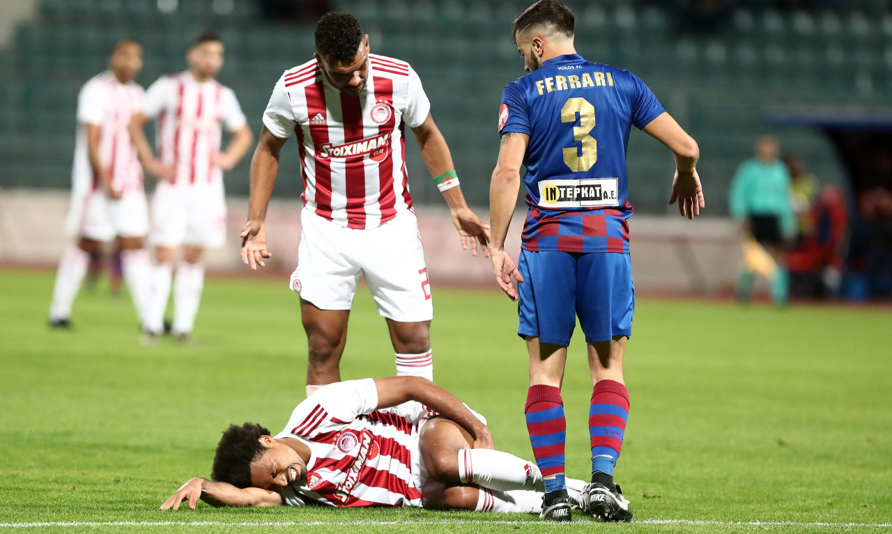 Ολυμπιακός: Τόσο θα λείψουν οι Μπρούνο, Σουντανί