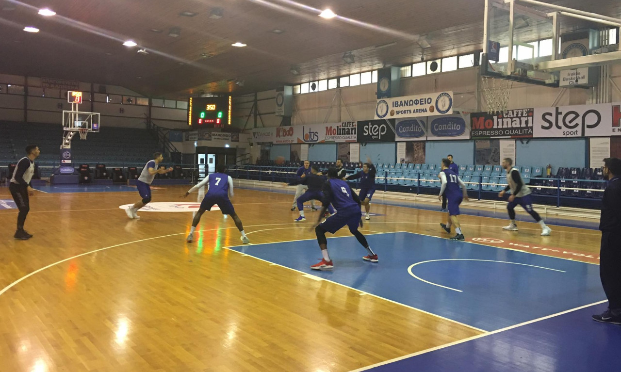 Ηρακλής: Άπαντες παρόντες ενόψει ΠΑΟΚ