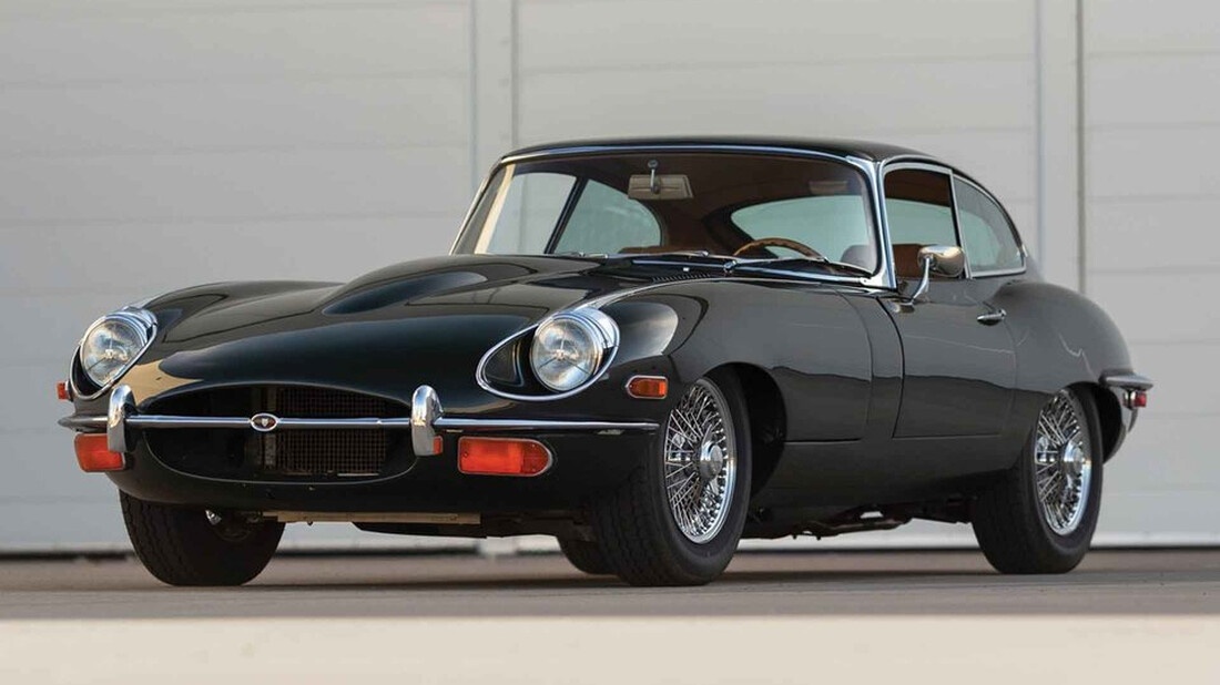 Αν υπάρχει ένα το τέλειο δώρο, αυτό είναι η Jaguar E-Type του 1970