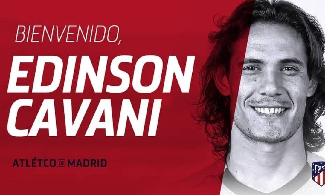 Από την Παρί Σεν Ζερμέν στην Ατλέτικο ο Καβάνι (video)