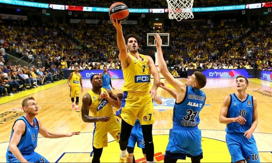 Μακάμπι: Νοκ άουτ για έναν ακόμη μήνα οι Μπλακ και Κάσπι! (photo)