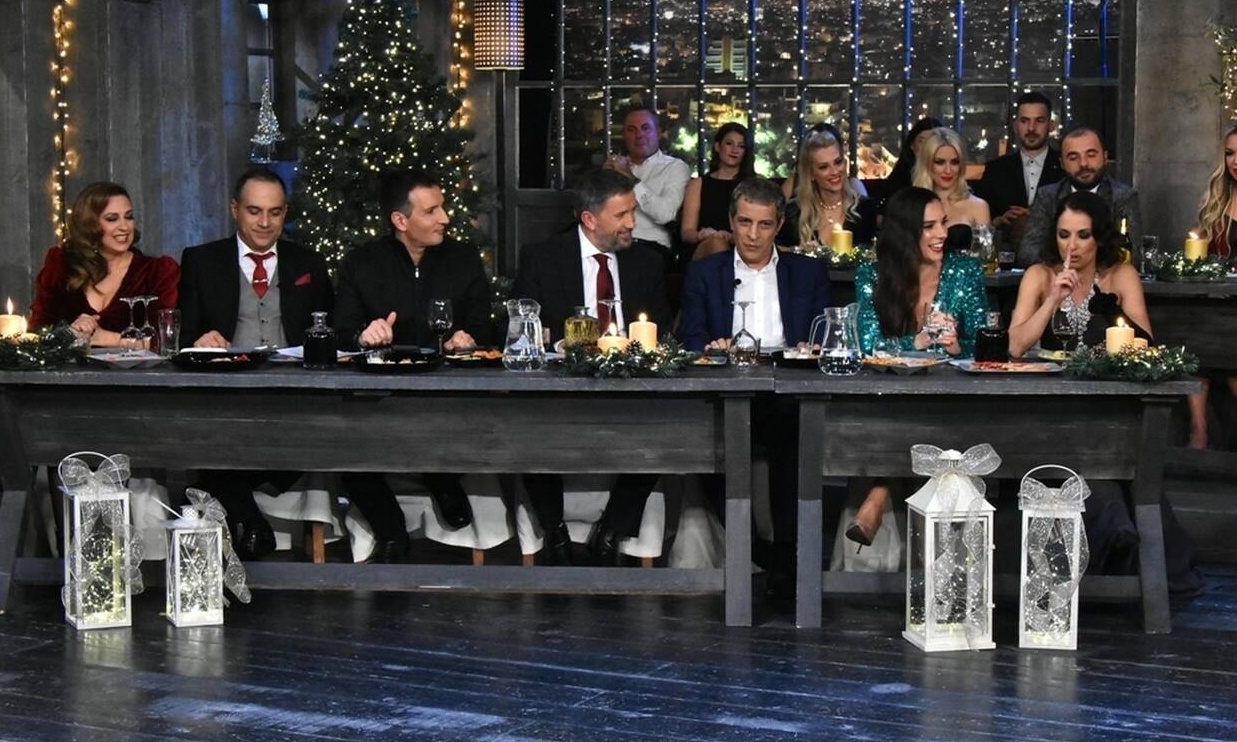 «Στην υγεία μας ρε παιδιά»: Το «καυτό» τσιφτετέλι που… ζάλισε τους πάντες (video)