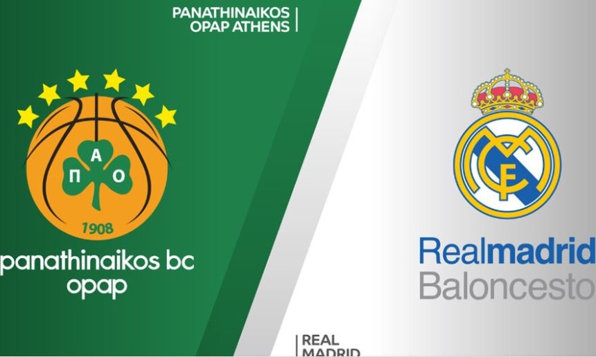 Live Chat Παναθηναϊκός ΟΠΑΠ-Ρεάλ Μαδρίτης