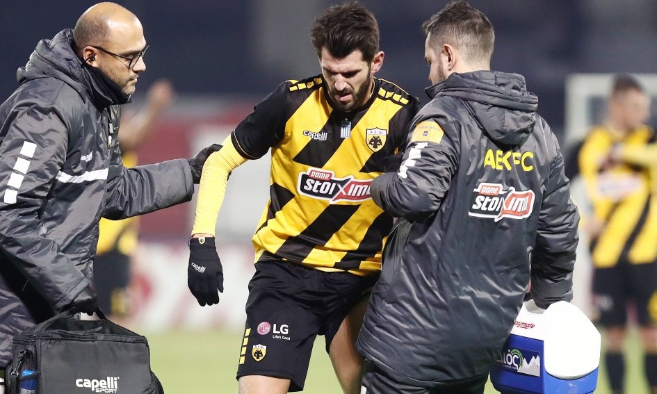 AEK: Θλάση ο Ολιβέιρα