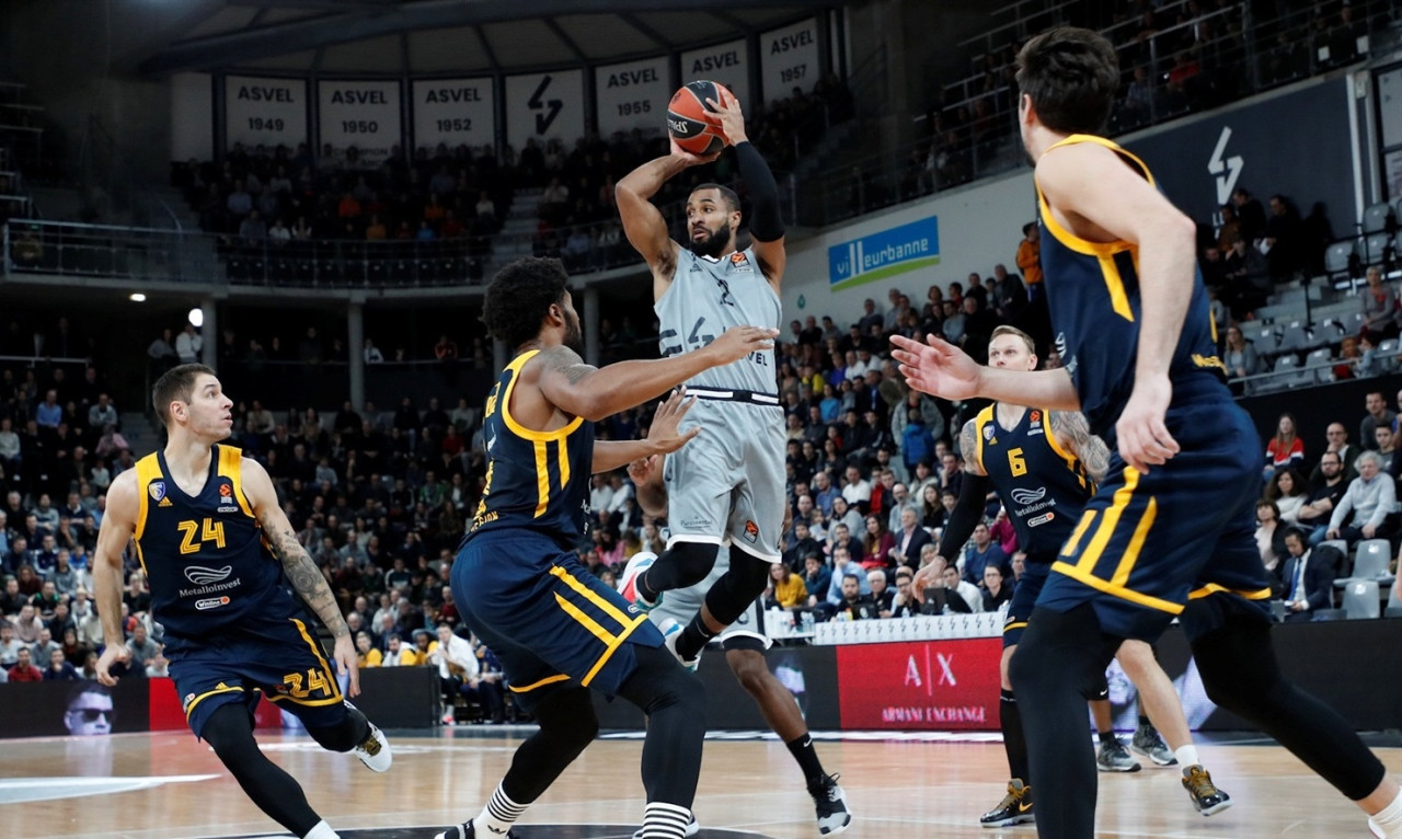 Βιλερμπάν-Χίμκι 92-88: Και το «παραμύθι» συνεχίζεται