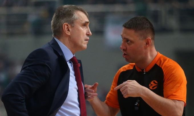 Μπαρτσελόνα-Ολυμπιακός: Οι διαιτητές του αγώνα