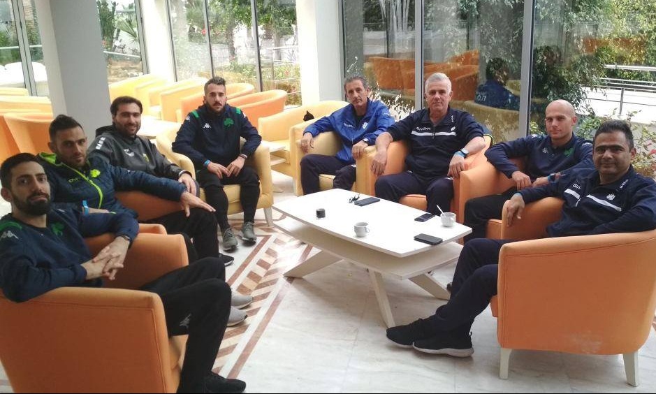 Συνάντηση ακαδημιών ΠΟΑ-ΠΑΟ και ΑΕΚ