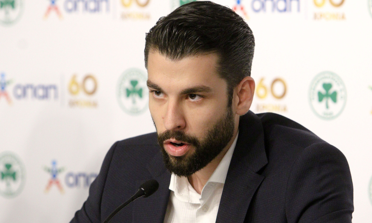 Ντίνος: «Ο Δημήτρης Γιαννακόπουλος είναι ο ηγέτης που εμπνέει» (audio)