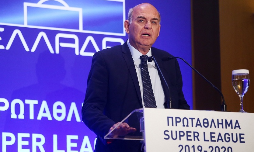 Σέντρα το Σαββατοκύριακο εκτιμά ο Γραμμένος, αποφασίζουν όμως οι διαιτητές