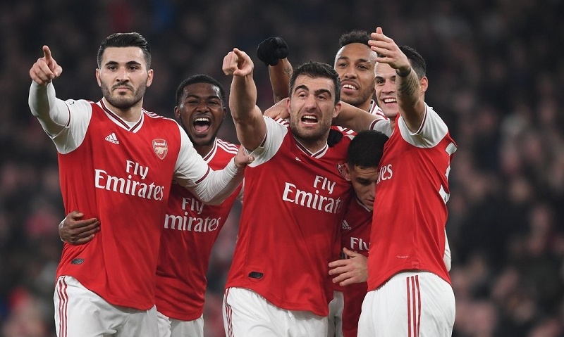 Με Σωκράτη «έλιωσε» τη Γιουνάιτεντ η Άρσεναλ! (video)