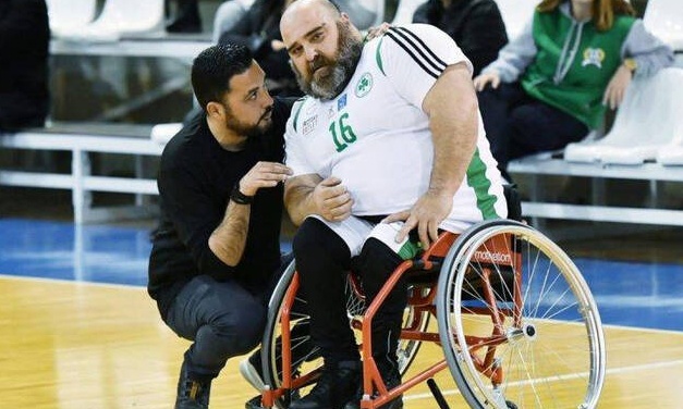 Παναθηναϊκός ΑμεΑ: Πιο… δυνατός με Μάμαλο