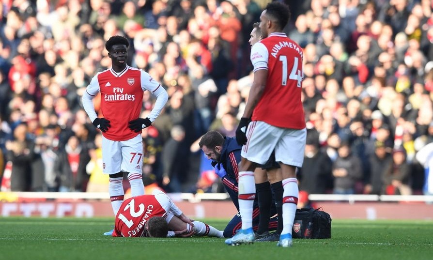 Σοκ με Τσέιμπερς στην Άρσεναλ, έξι με εννιά μήνες έξω!