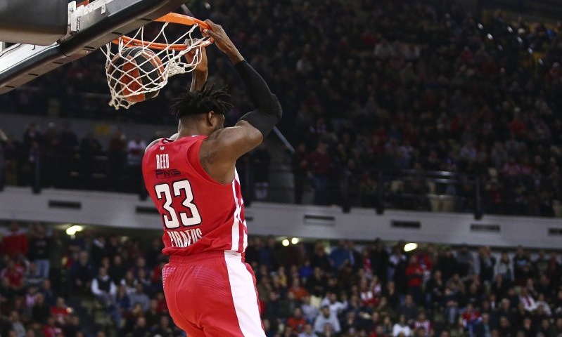 Ολυμπιακός-Φενέρμπαχτσε: Το τέλειο pick’n’roll και το φοβερό κάρφωμα του Ριντ (videos+-photos)