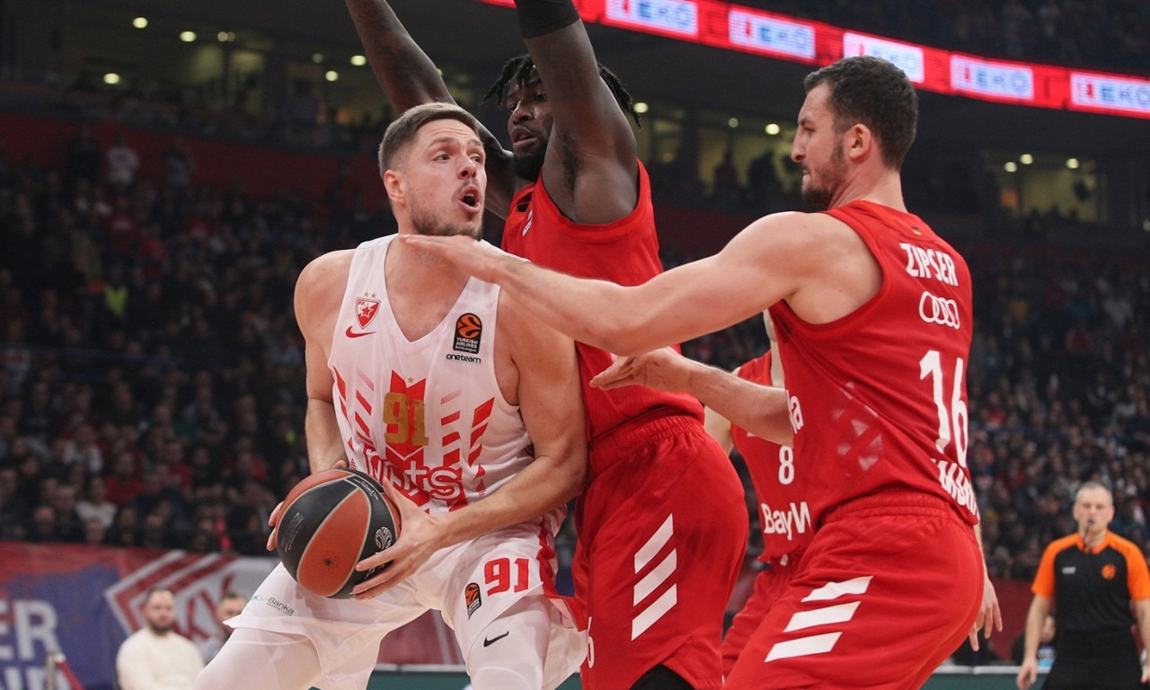 Ερυθρός Αστέρας-Μπάγερν Μονάχου 93-63: Τη σκόρπισε και συνεχίζει ακάθεκτος