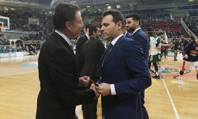 Ιτούδης: «Ο Παναθηναϊκός έχει χτιστεί για κάτι μεγάλο»