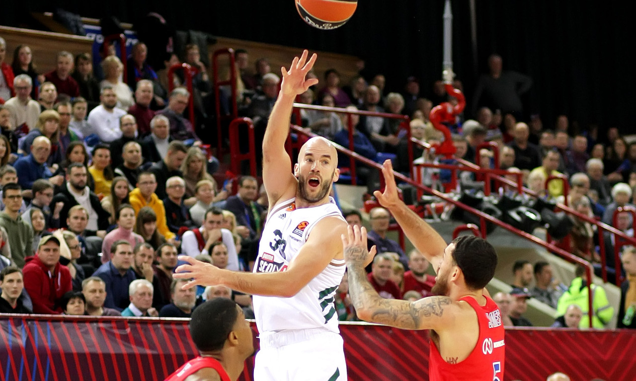 Καλάθης: MVP αγωνιστικής στο 200ο του παιχνίδι στην Ευρωλίγκα!