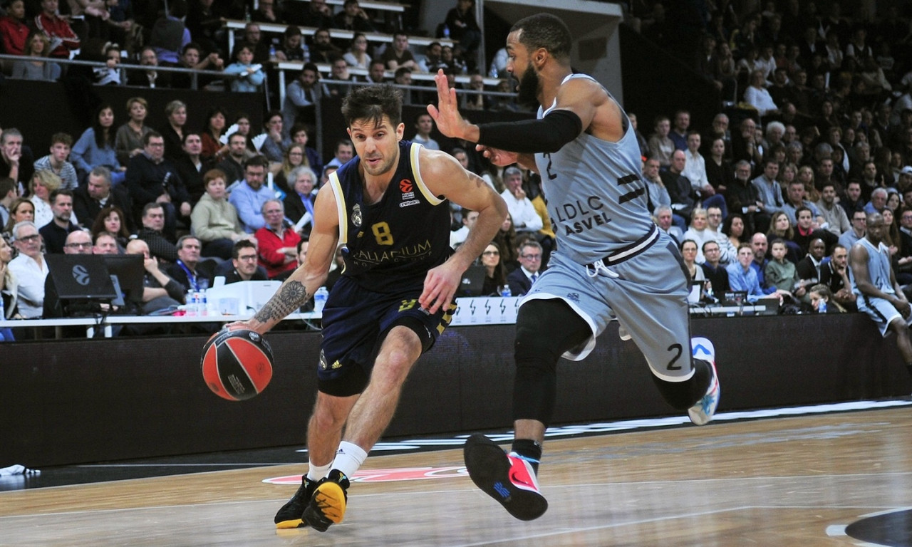 Βιλερμπάν – Ρεάλ Μαδρίτης 77-87: Πέρασε κι από το «Αστρομπάλ» (photos)