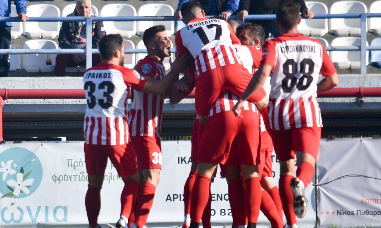 Football League: Σπουδαία «διπλά» για Βέροια, Αιγάλεω