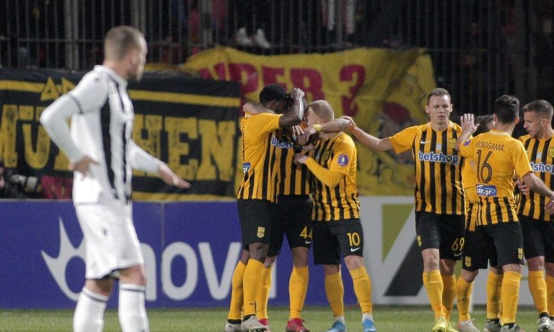 Άρης – ΠΑΟΚ 4-2: «Κίτρινο» πάρτι και τέλος το αήττητο! (video+photos)
