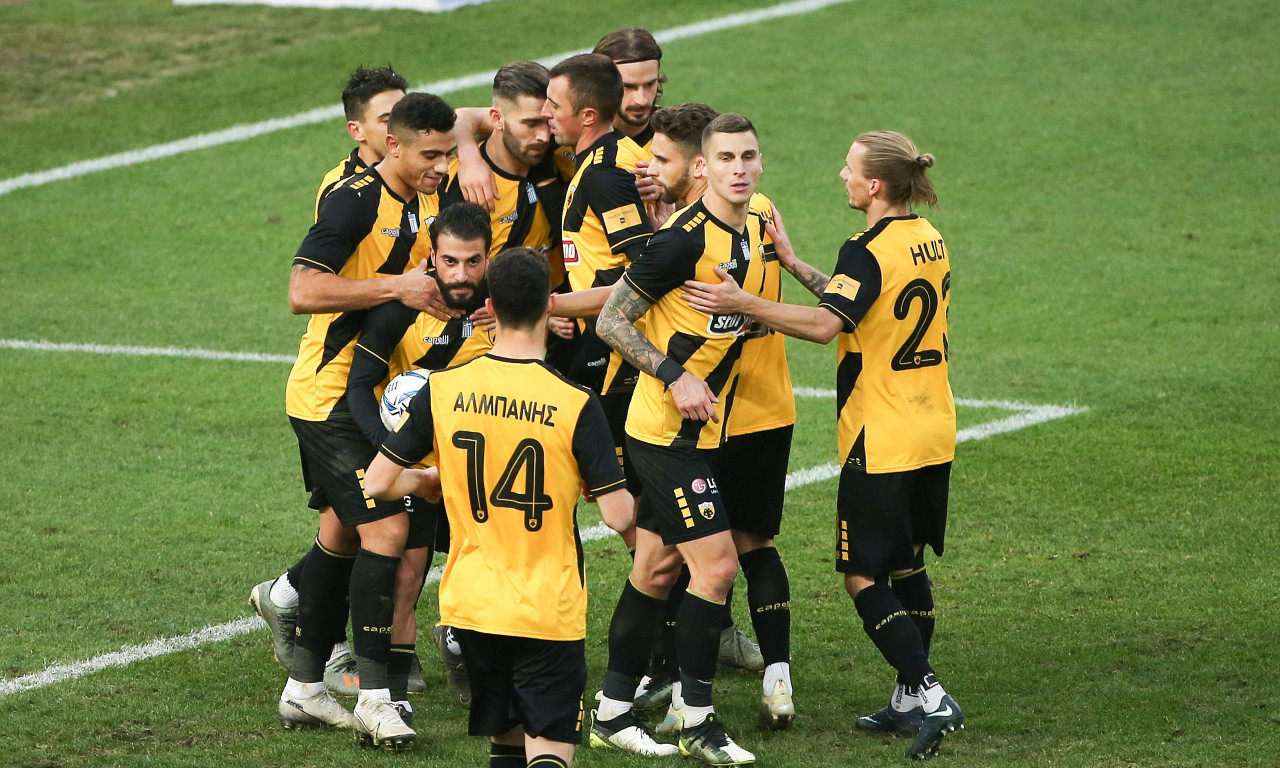 ΑΕΚ-Παναιτωλικός 3-1: Έτσι μπήκε με το... δεξί το 2020 (video)