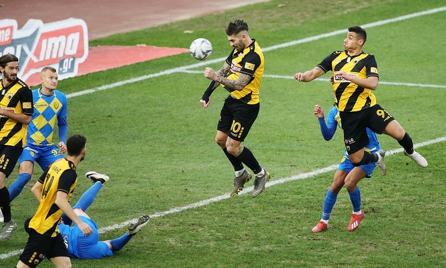 ΑΕΚ: 100άρης ο Λιβάγια