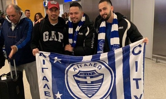 Στην Ελλάδα για το Αιγάλεω ο Μπλάνκο! (photos)
