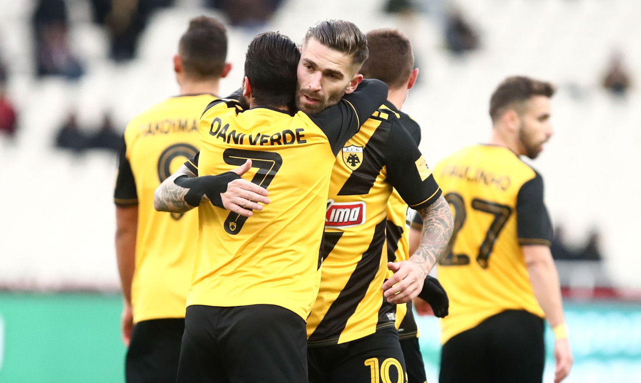 ΑΕΚ: Ποδαρικό στο 2020 με Λιβάγια, Βέρντε (video)