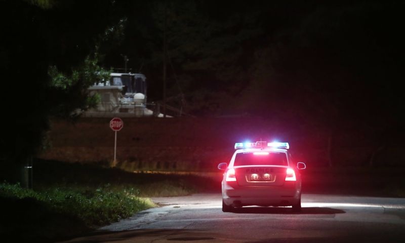 Οι πρώτες φωτογραφίες από το σημείο του πυροβολισμού στον Κοβάσεβιτς (photos)