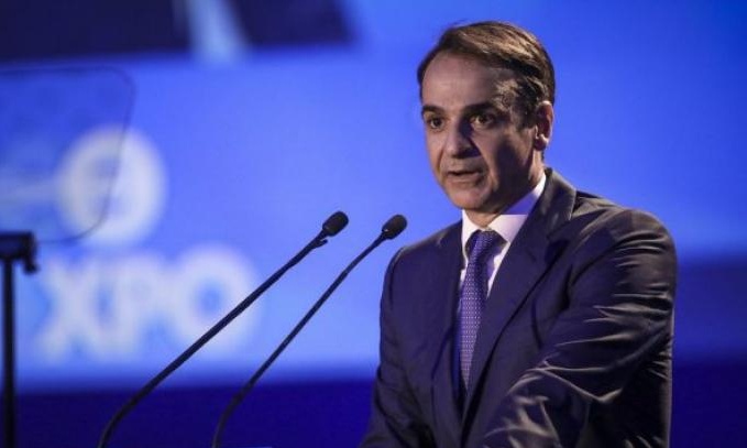 Σε αγώνα του NBA ο Κυριάκος Μητσοτάκης (video)