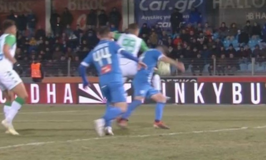 ΠΑΣ Γιάννινα-Παναθηναϊκός: Χέρι στην περιοχή, επιθετικό φάουλ είπε ο ρέφερι! (video)