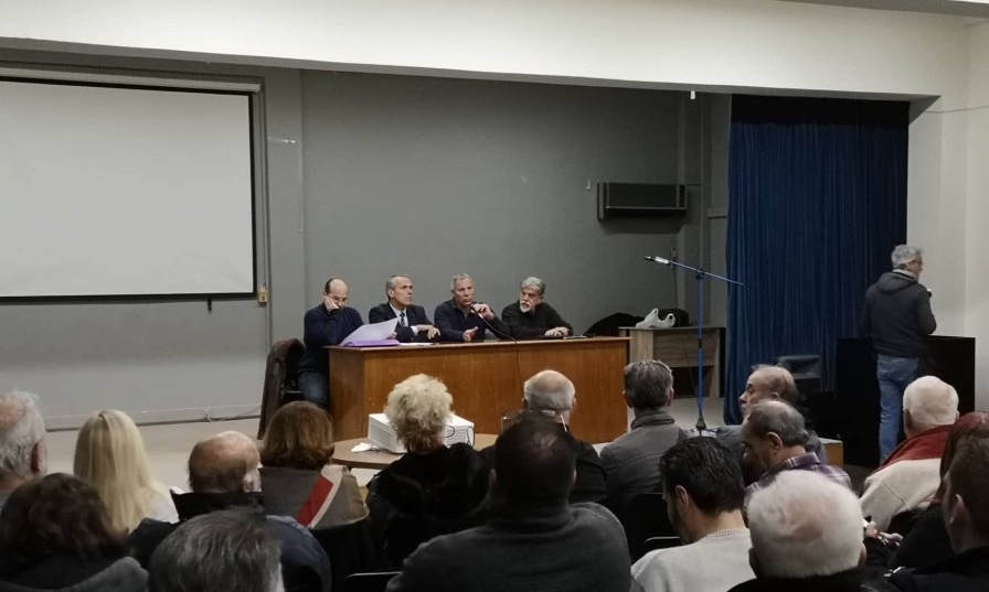 AEK: Τελική ευθεία για την υπογειοποίηση, ενημερώθηκαν οι κάτοικοι της Νέας Φιλαδέλφειας