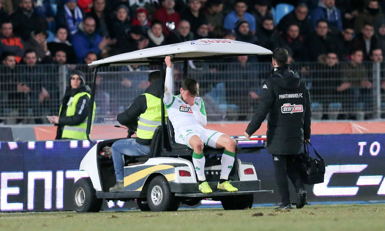 Παναθηναϊκός: Διάστρεμμα ο Αποστολάκης, θλάση ο Βαγιαννίδης