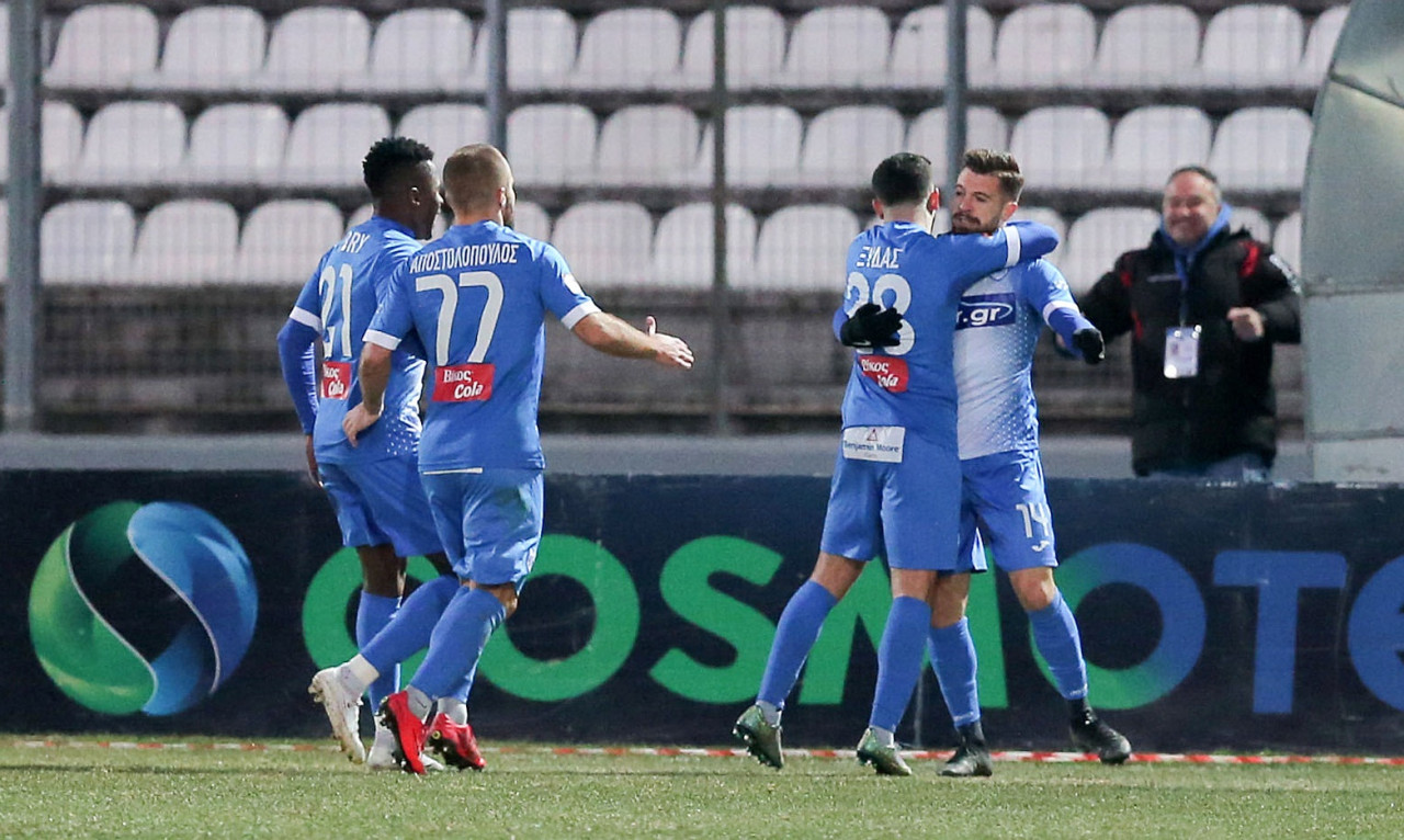 ΠΑΣ Γιάννινα-Παναθηναϊκός: Έτσι άνοιξε το σκορ ο Παμλίδης (video+photos)