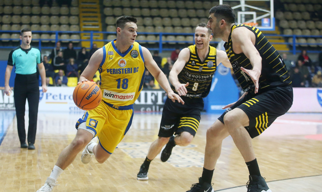 Περιστέρι-Τενερίφη 54-80: Ισπανική ανωτερότητα και ήττα