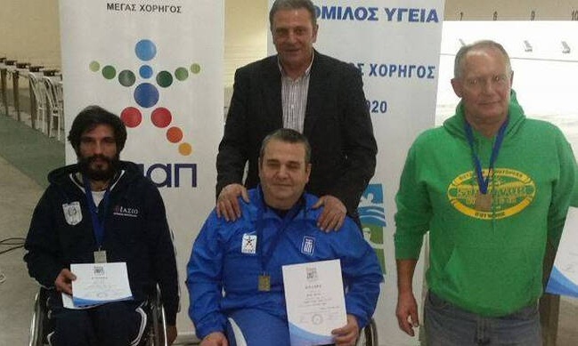 Παναθηναϊκός ΑΜΕΑ: «Στόχευσε» και πήρε τον Σπαθή