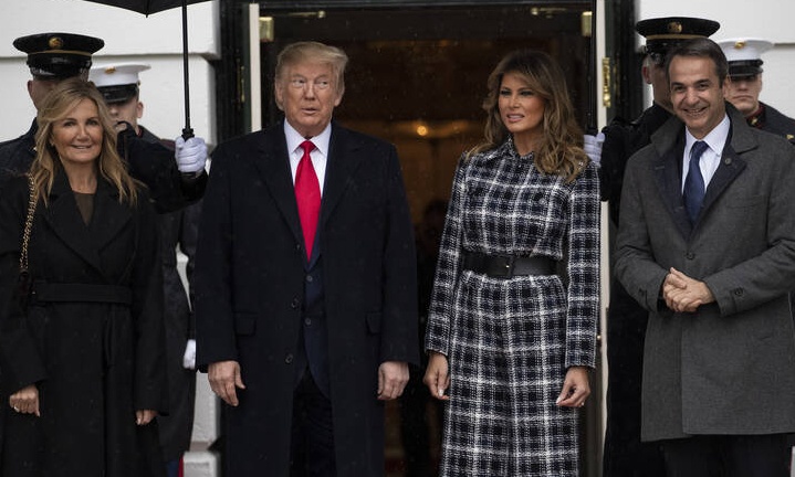 Τραμπ: Μιλάμε με τον Ερντογάν για το θέμα της Λιβύης