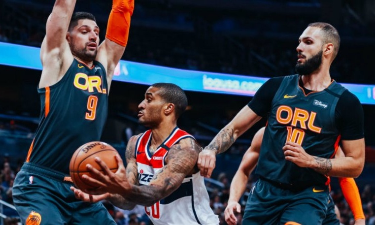 NBA: Συνέχισαν με νίκες Μάτζικ, Σπερς και Τζάζ! (photos+videos)