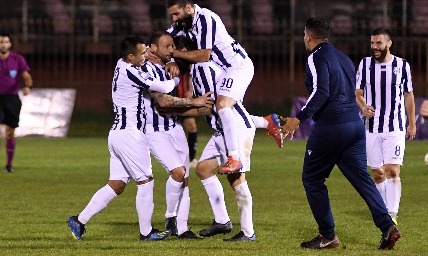 Super League 2: «Διπλό» με... Τεννέ ο Απόλλωνας Σμύρνης (video)