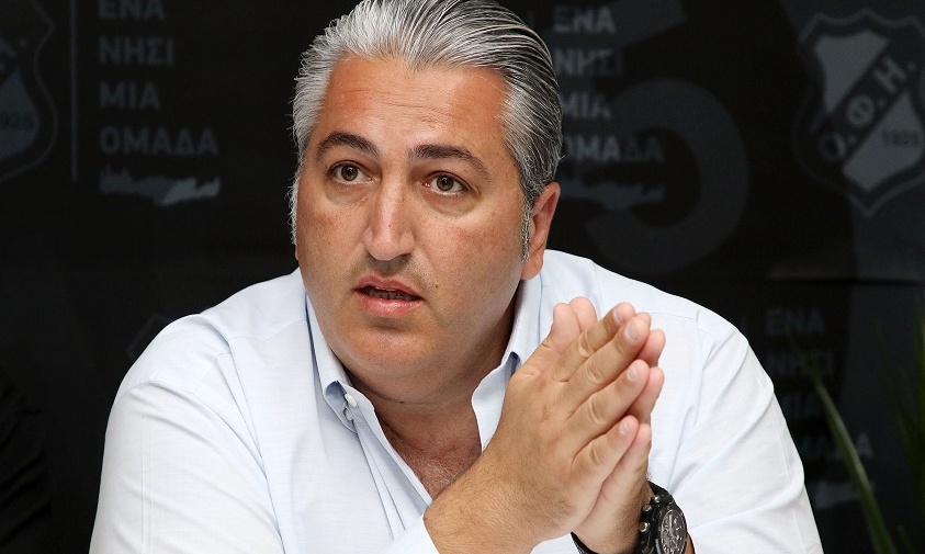 ΟΦΗ: Απόλυτο αφεντικό της ΠΑΕ ο Μπούσης