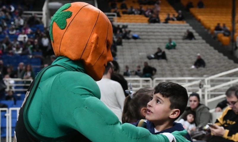 Παναθηναϊκός ΟΠΑΠ: Η Family Day γέμισε το ΟΑΚΑ με οικογένειες (photos)