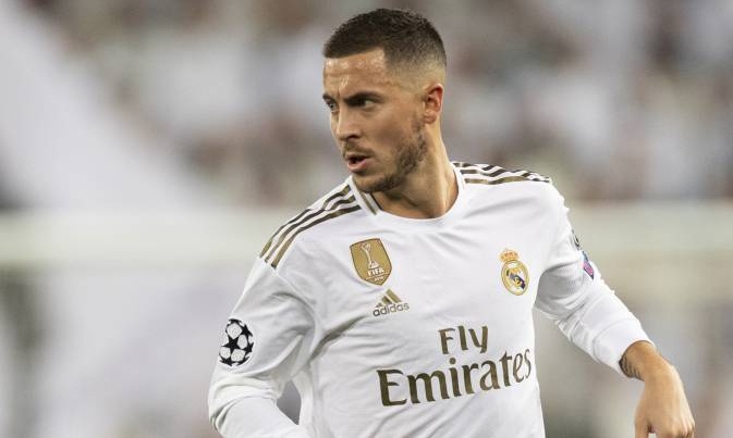 Ρεάλ Μαδρίτης: Επιστρέφει τον Φεβρουάριο ο Αζάρ