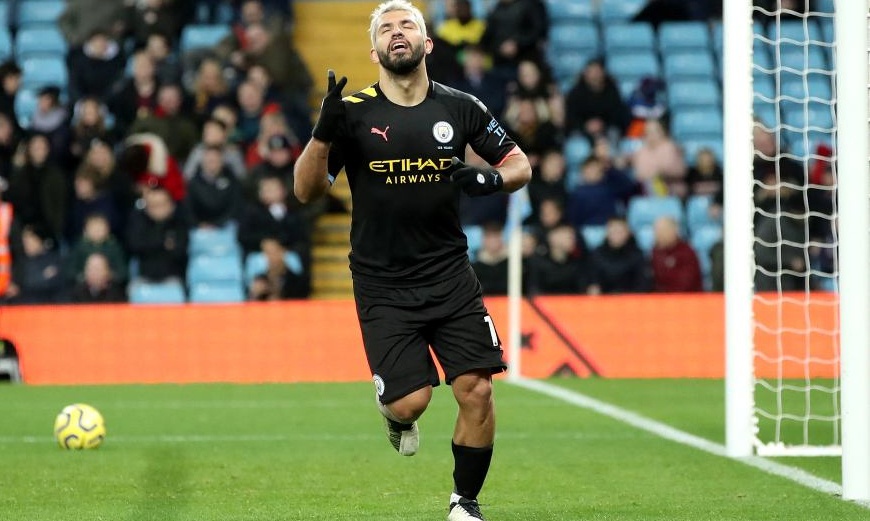 Σαρωτική η Σίτι, ρεκόρ ο Αγουέρο! (video)