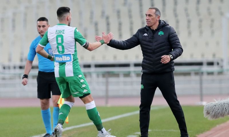 Παναθηναϊκός–Πανιώνιος: Η αφιέρωση του Χρήστου στον Γ. Δώνη και το γκολ του Μακέντα (videos+photos)