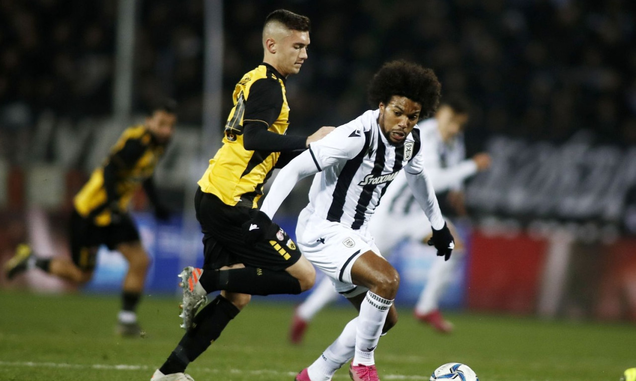 ΠΑΟΚ-ΑΕΚ 1-0 LIVE: Το τρίτο ημίχρονο από το ντέρμπι της Τούμπας